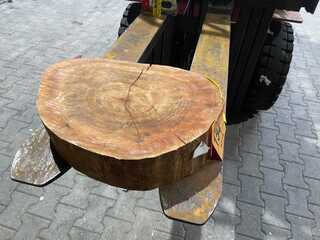Rosewood Schijf, Dikte 80mm, Ø 400mm